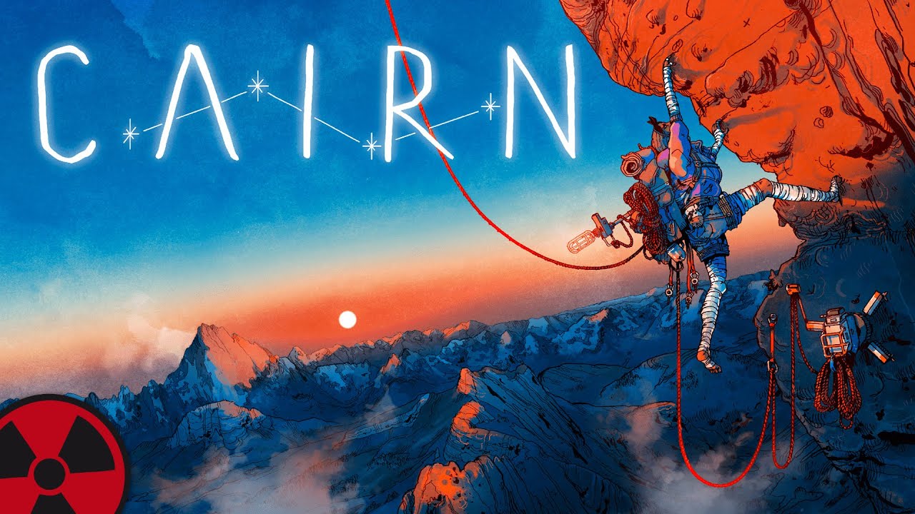 Klettern f&uuml;r die innere Ruhe, Absturz inklusive! | CAIRN Demo ⛰️ Let&acute;s Play Deutsch