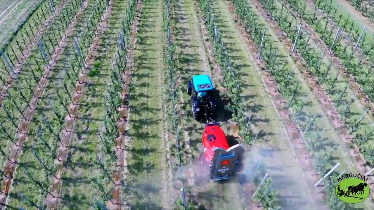 Prikabinamas purk&scaron;tuvas sodams 
