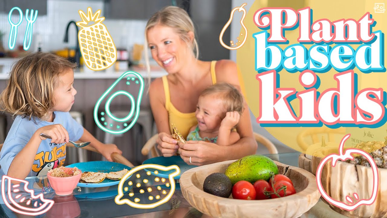 What My Plant-Based Kids Ate Today: Vegan Baby & Toddler Meals