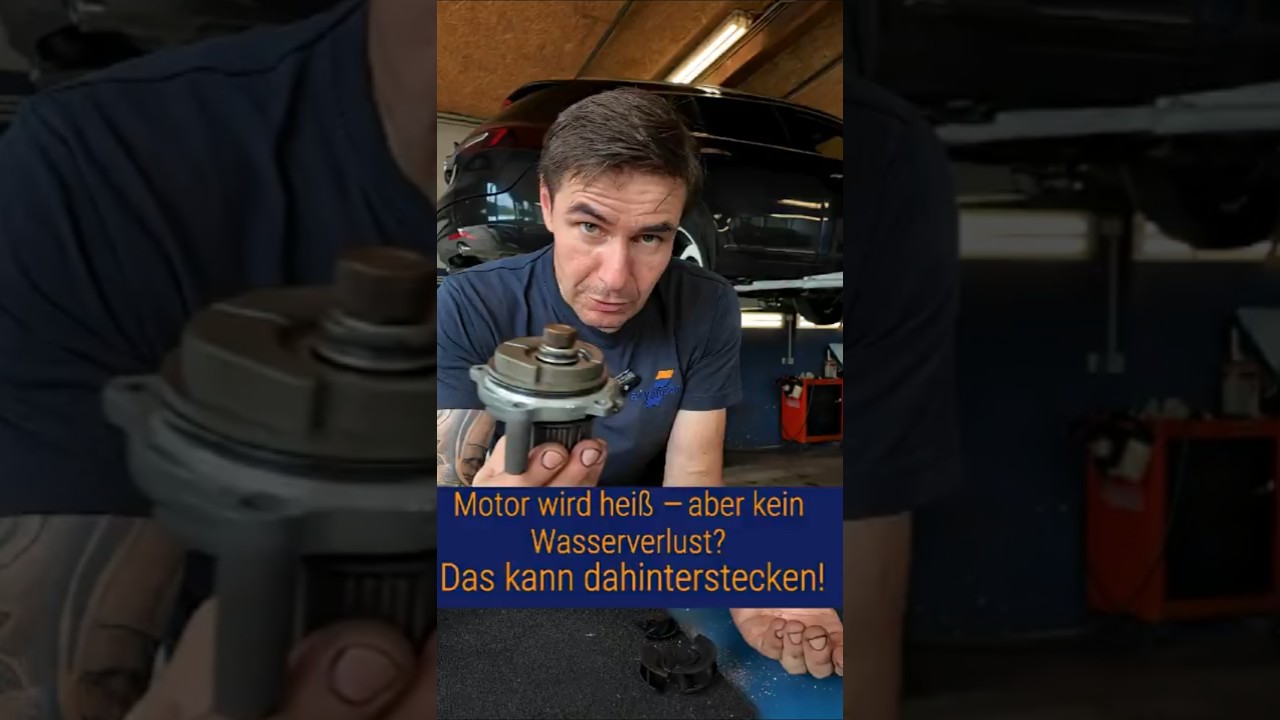 🌡️Motor wird hei&szlig; &ndash; aber kein Wasserverlust? Das kann dahinterstecken!&nbsp;#kfz&nbsp;#kfzwerkstatt&nbsp;#kfzler