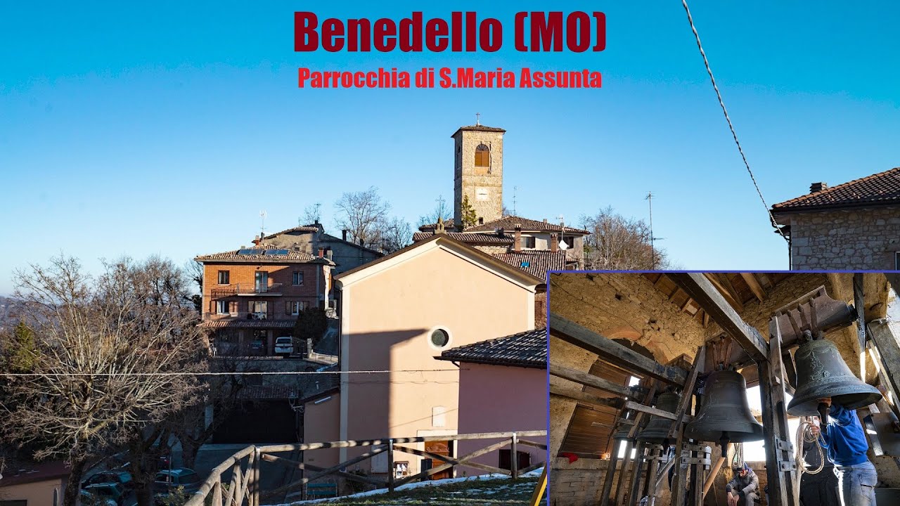 Le campane di Benedello (MO)