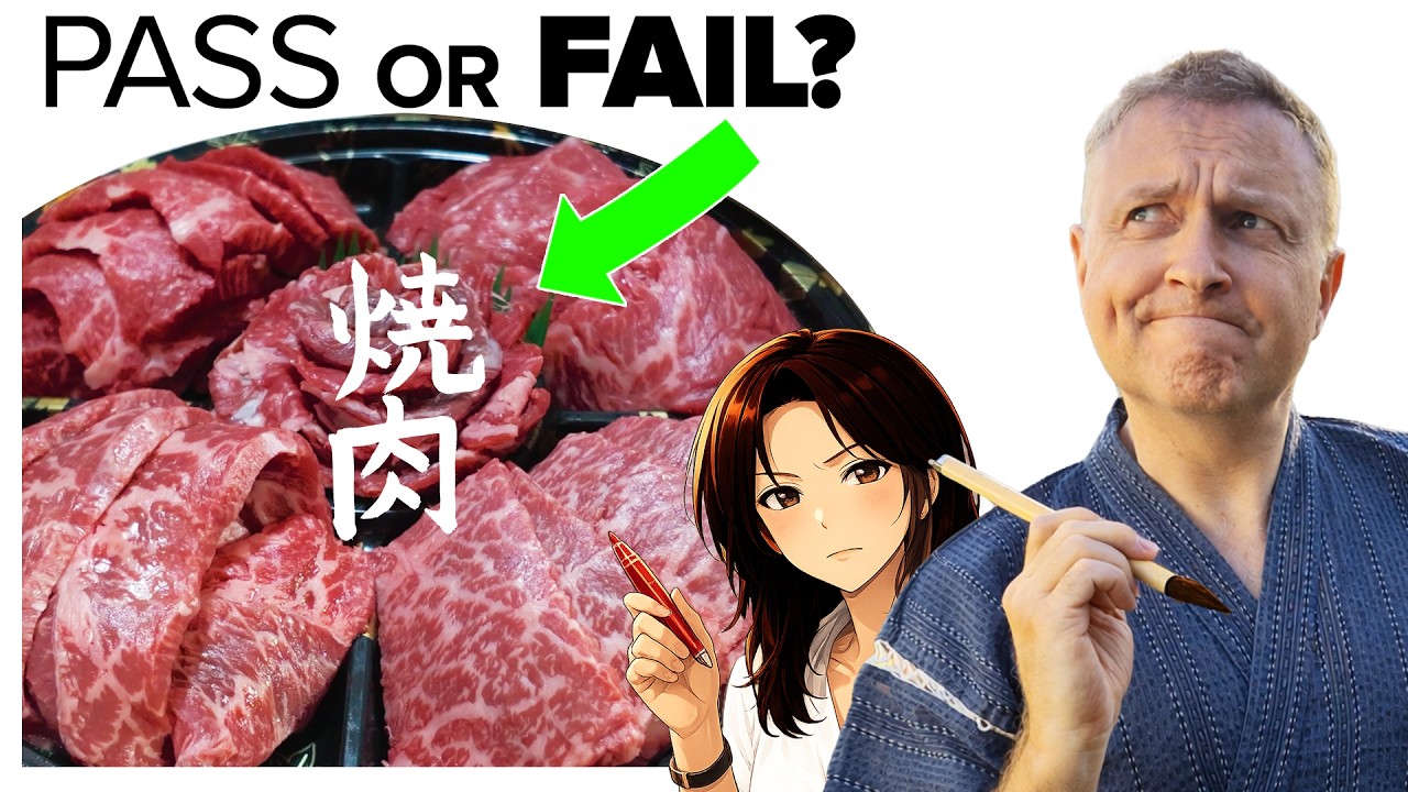 This Kanji Looks Easy… It Wasn’t! 😱Wife Scores Me!
