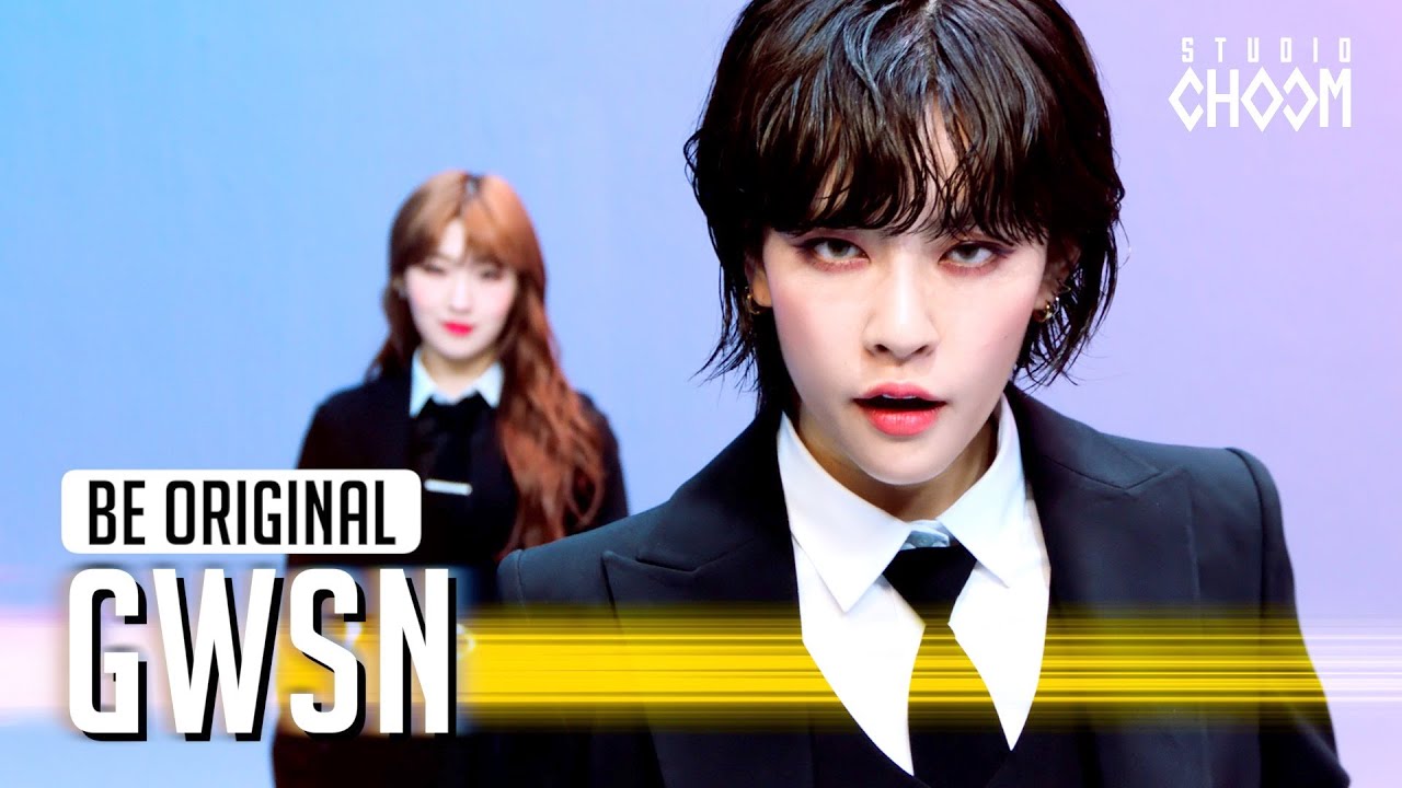 [BE ORIGINAL] 공원소녀 (GWSN) '공중곡예사(Wonderboy, the Aerialist)' (4K)