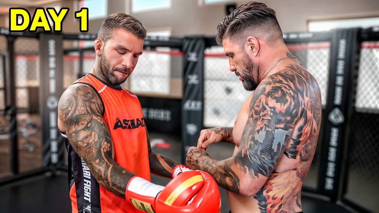 Preparandome para la guerra WAR MMA