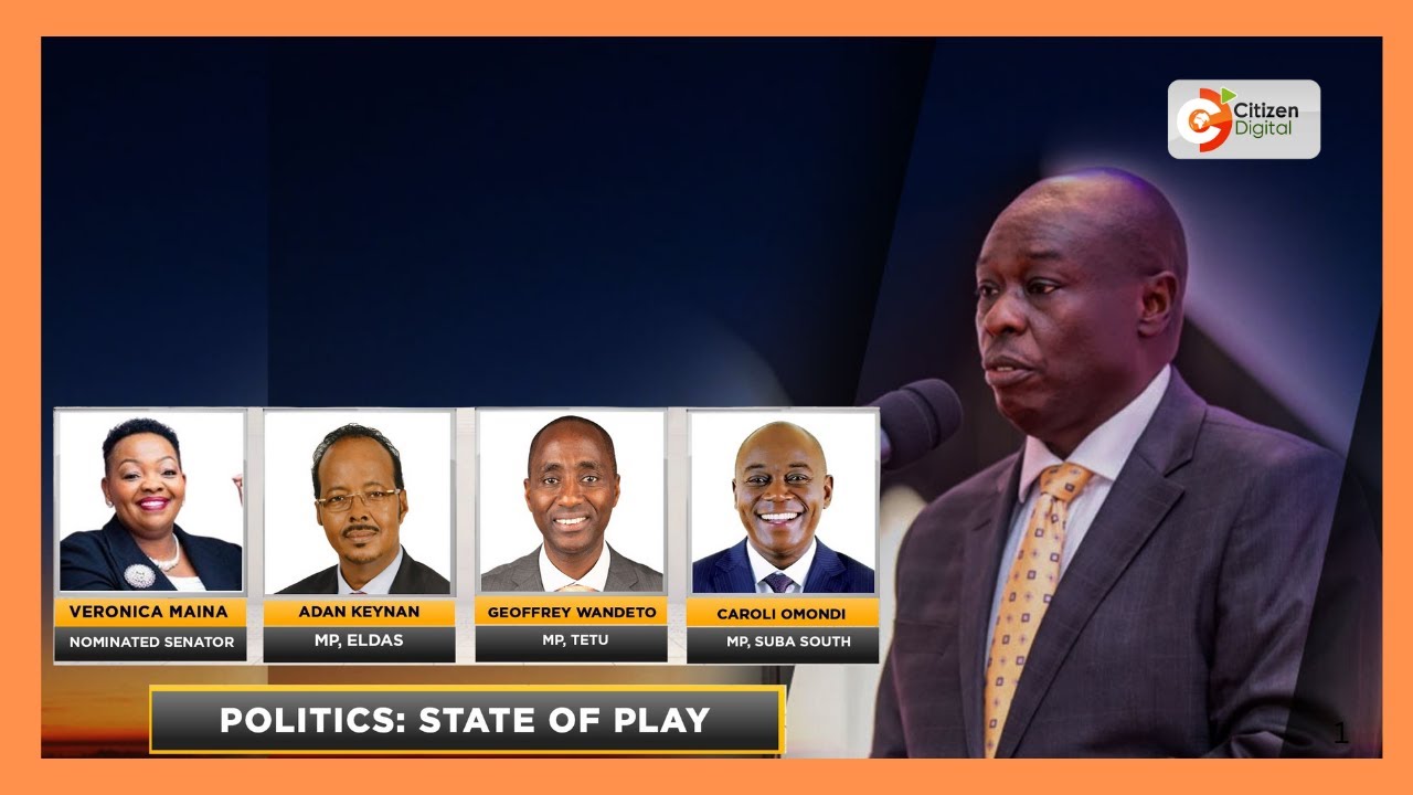 DayBreak | Politics: DCP Party Leader  Rigathi Gachagua attacked in Othaya | Part 2
