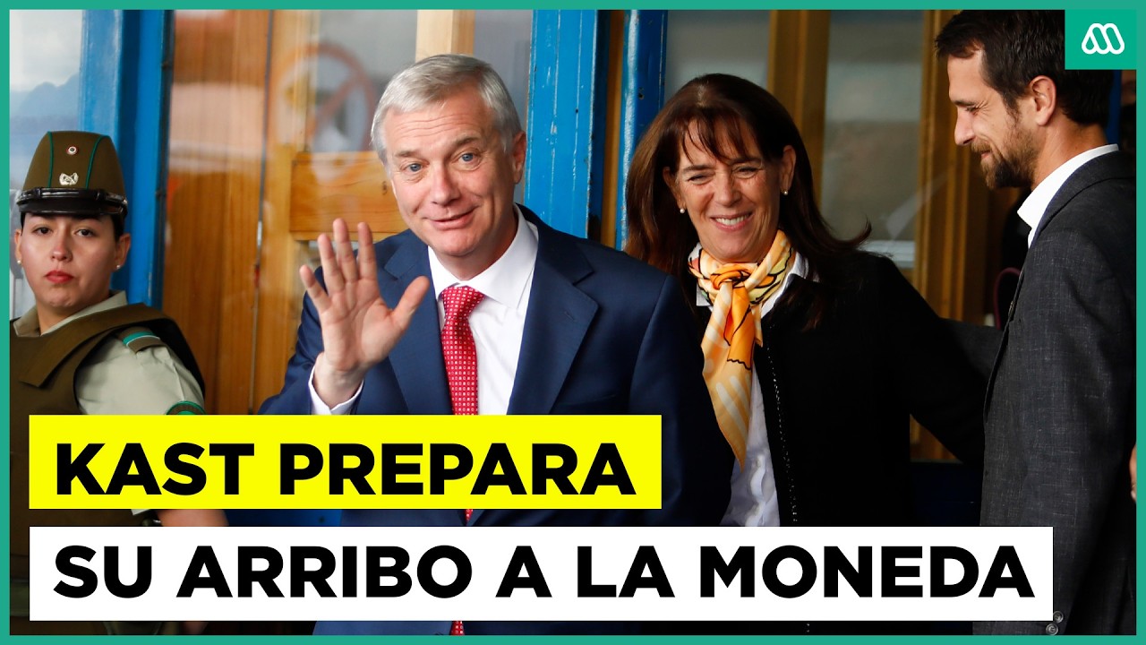 Así prepara José Antonio Kast su arribo a La Moneda