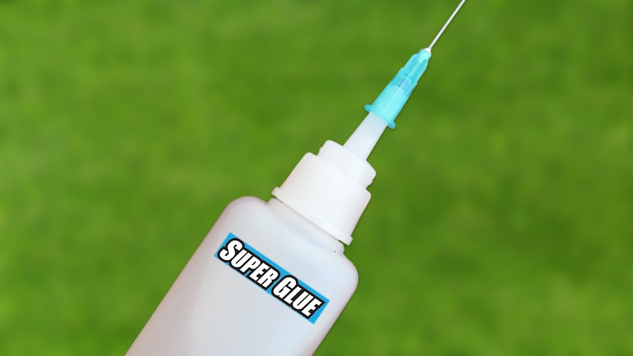 Brilliant Ideas Series | Super Glue Life Hack