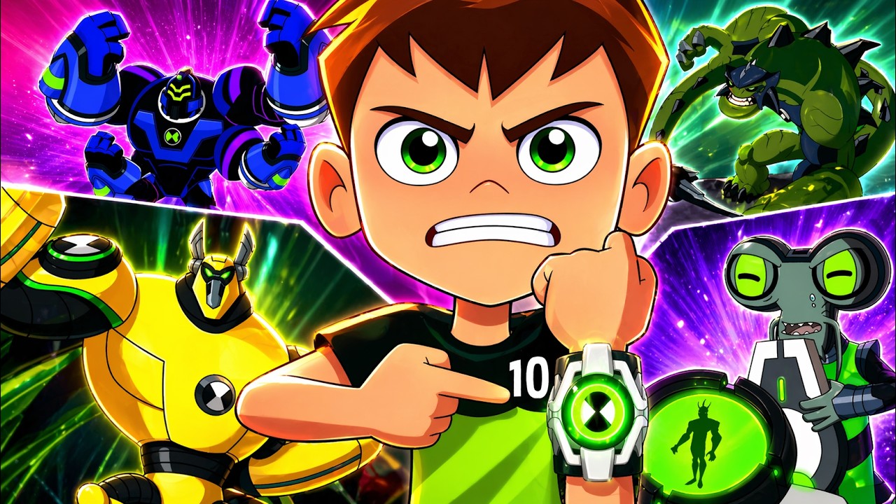 Where Did the Aliens of Ben 10 Reboot Go? 😱🔥