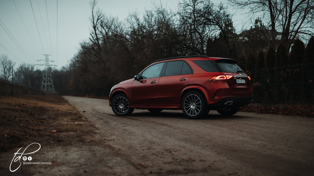 Mercedes GLE 400 d  test PL Pertyn Ględzi