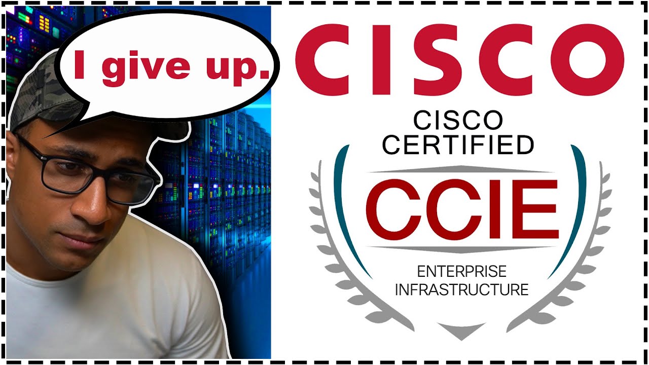 Почему сертификация Cisco CCIE такая сложная? (Я сдался!)