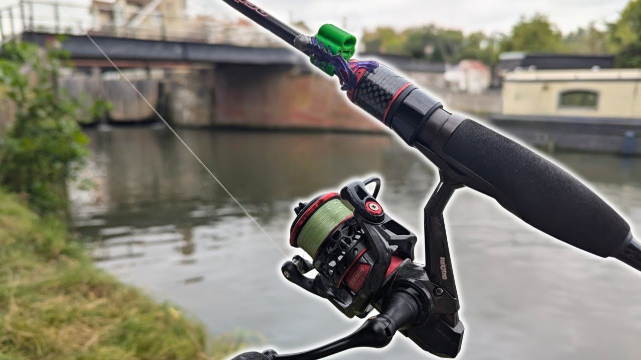 RIVER LEA PERCH FISHING: EXPLORING NEW AREAS