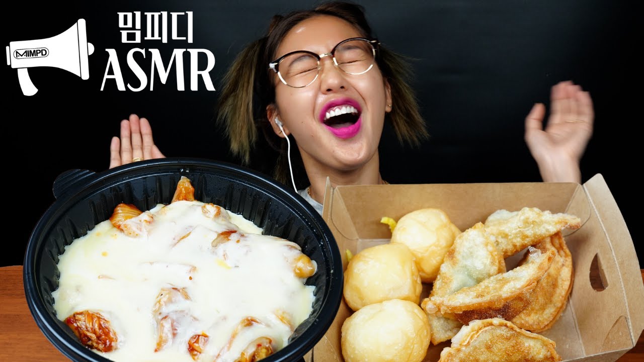 SUB)김피탕 아세요?어떤 맛인지 아세요? 김피탕으로 오세요❤️‍🔥김피탕 먹방Kimchi+Pizza cheese+Tangsuyuk MUKBANG ASMR