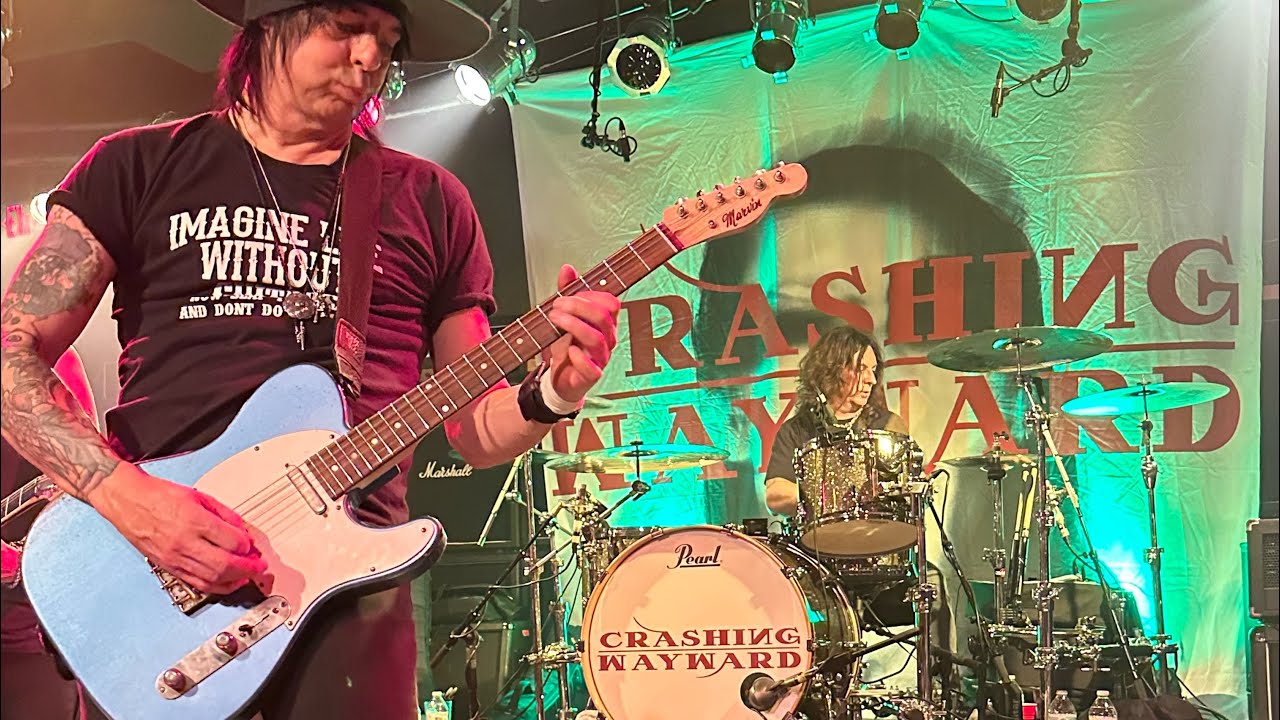 Crashing Wayward - “Breathe”, live in 4K, Las Vegas (3/11/23)