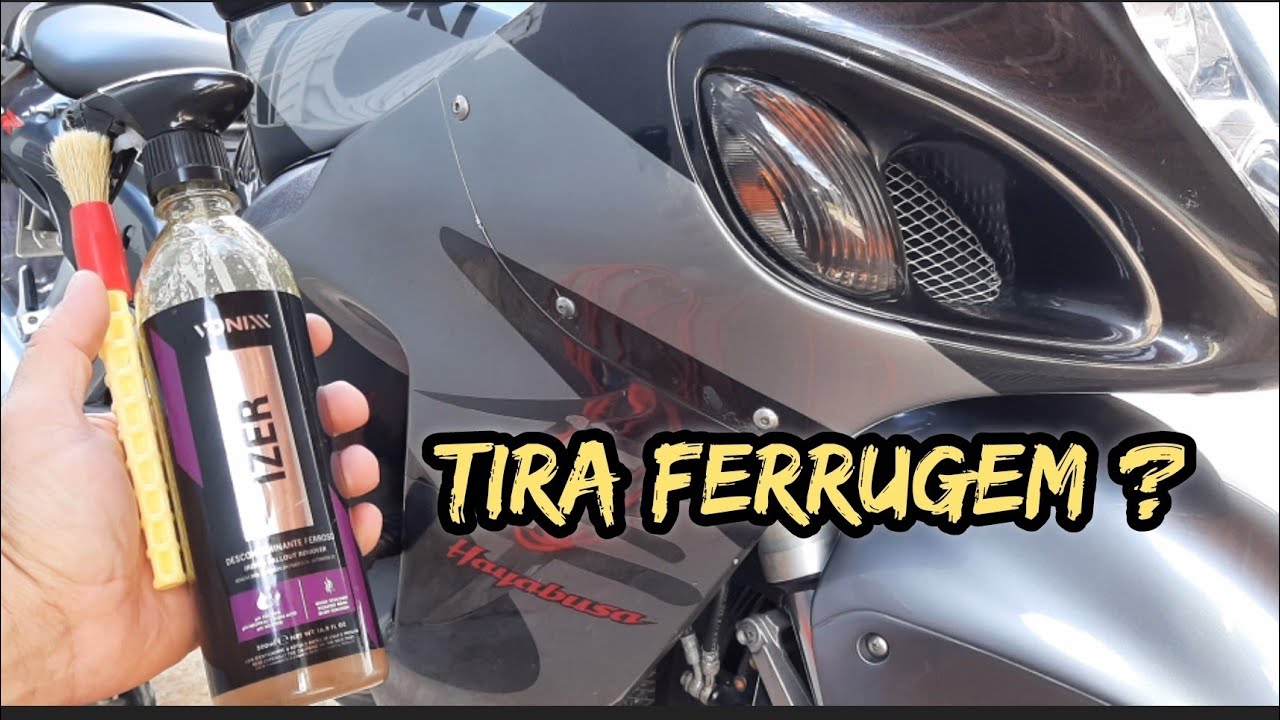 🔴REMOVEDOR DE FERRUGEM, VAMOS TESTAR...