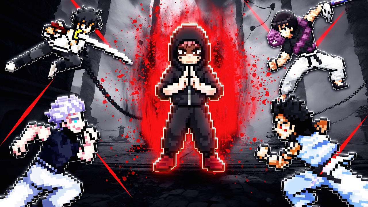 Yuji (Jujutsu Kaisen Modulo) VS EVERYONE