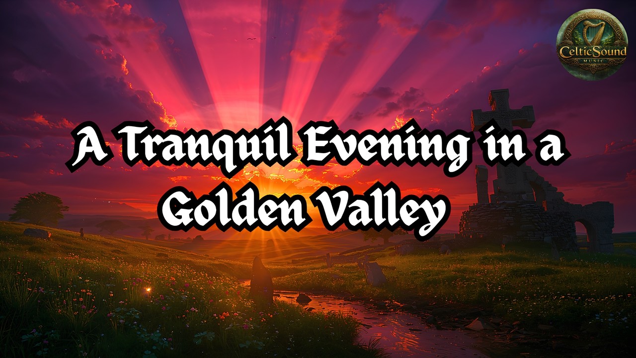 Celtic Sunset Music 🍀 90 Minutes Peaceful Golden Hour & Evening Glow Soundscapes