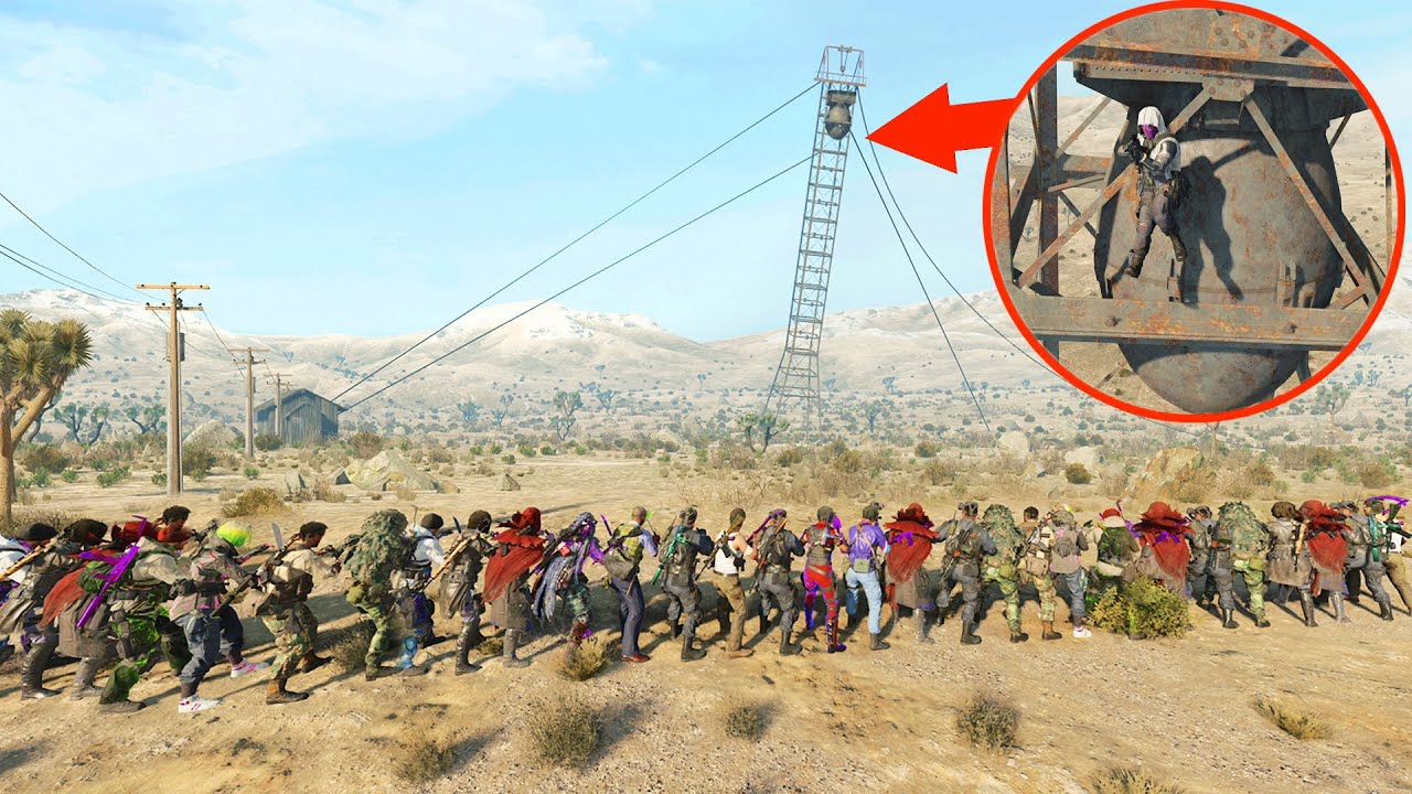 I WAS HIDING ON TOP OF THE NUKE FROM ALL 26 OF THEM ON NUKETOWN!?!? 