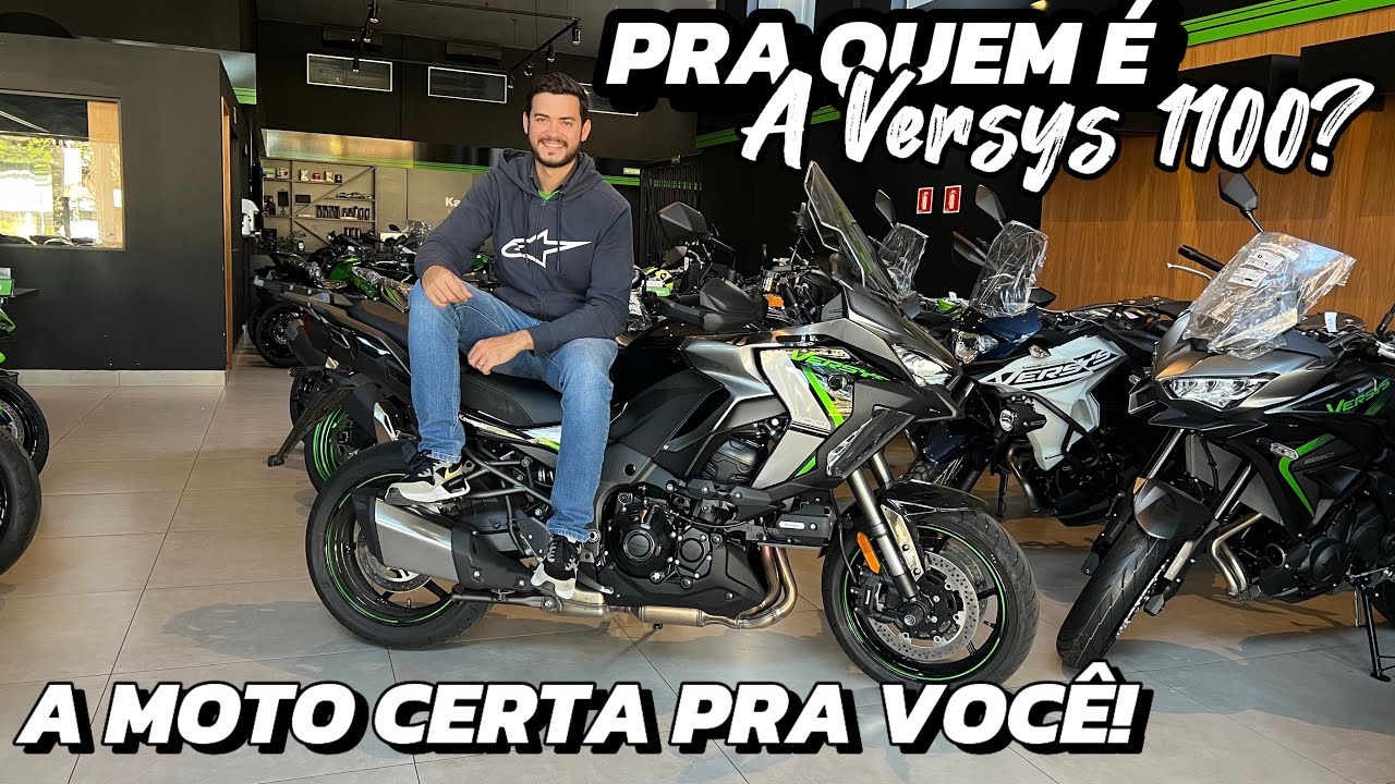 Descubra: A Nova Kawasaki Versys 1100 É Para VOCÊ?