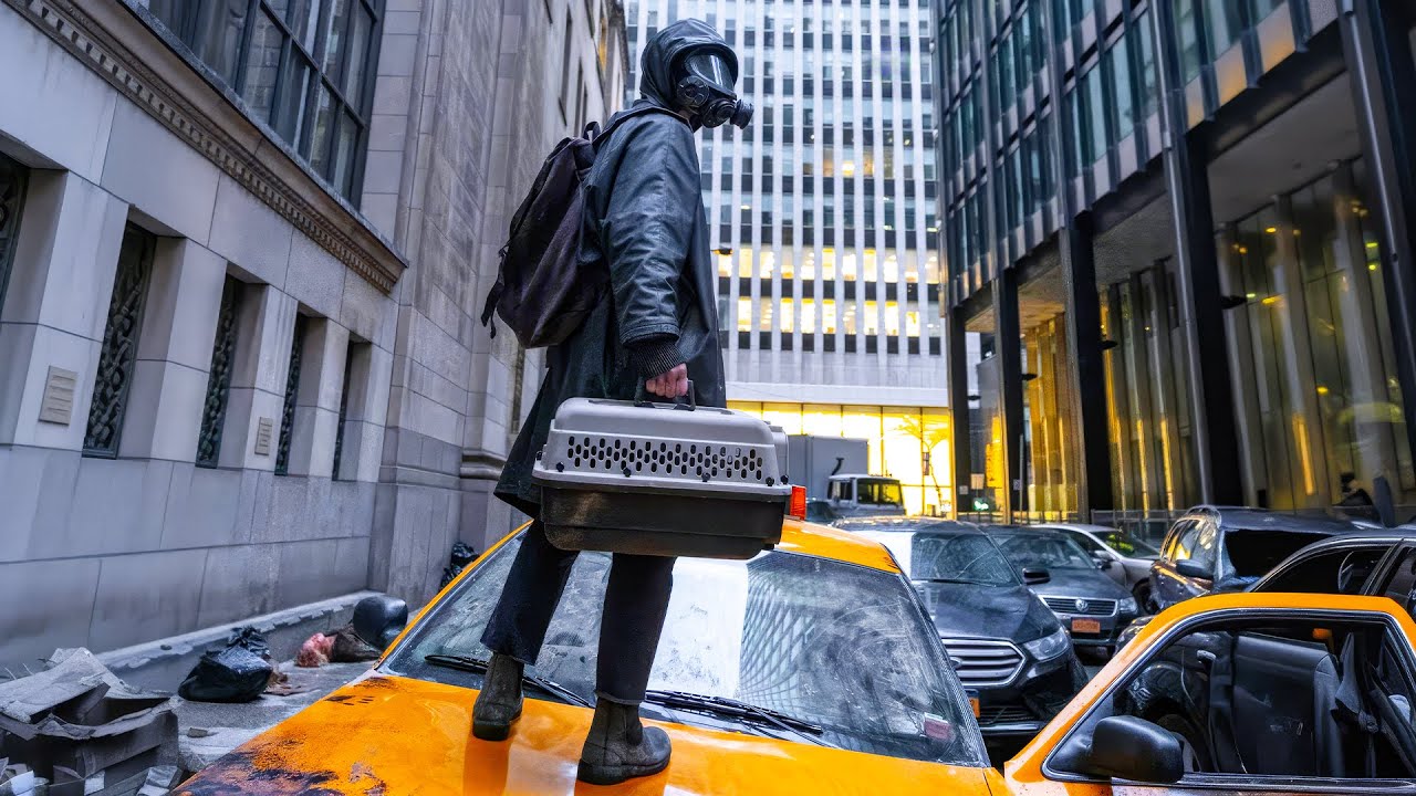 Suddenly All Men On Earth Die Except For One Guy Who Ends up Being Hunted by All Women