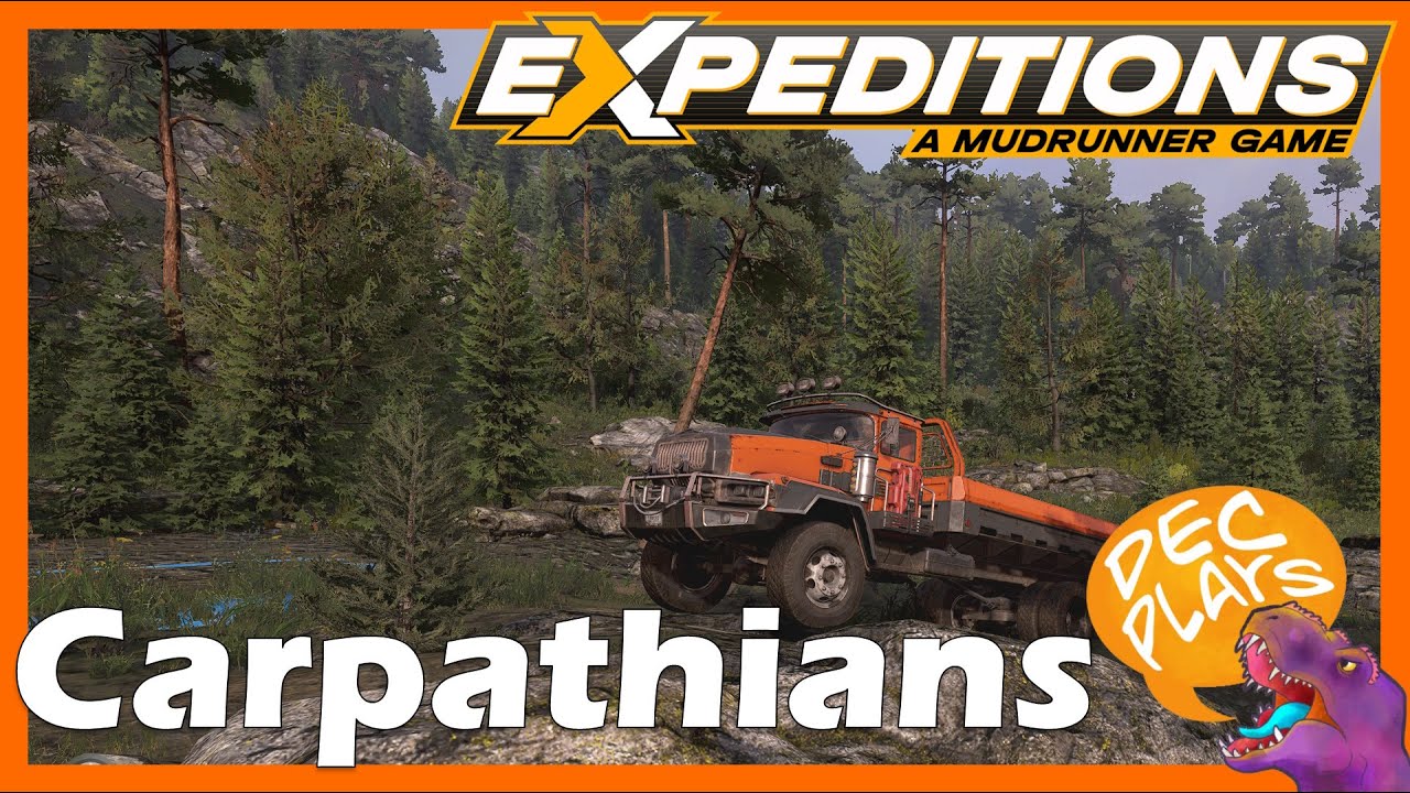 Carpathians - Expeditions: Mudrunner - LIVE