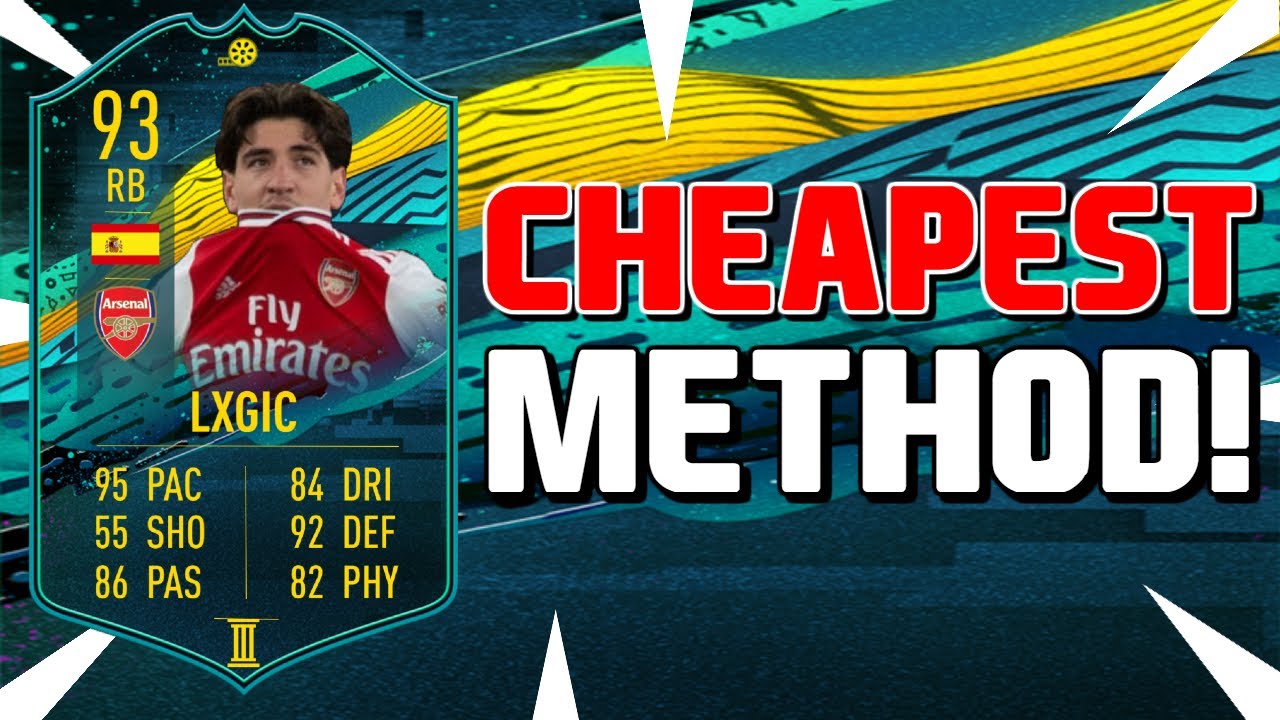 PLAYER MOMENTS HECTOR BELLERIN CHEAPEST METHOD & COMPLETED FIFA 20 ULTIMATE TEAM