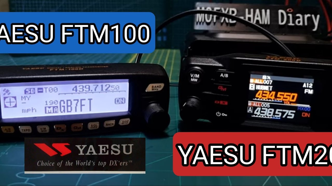 YAESU FTM100 & FTM200