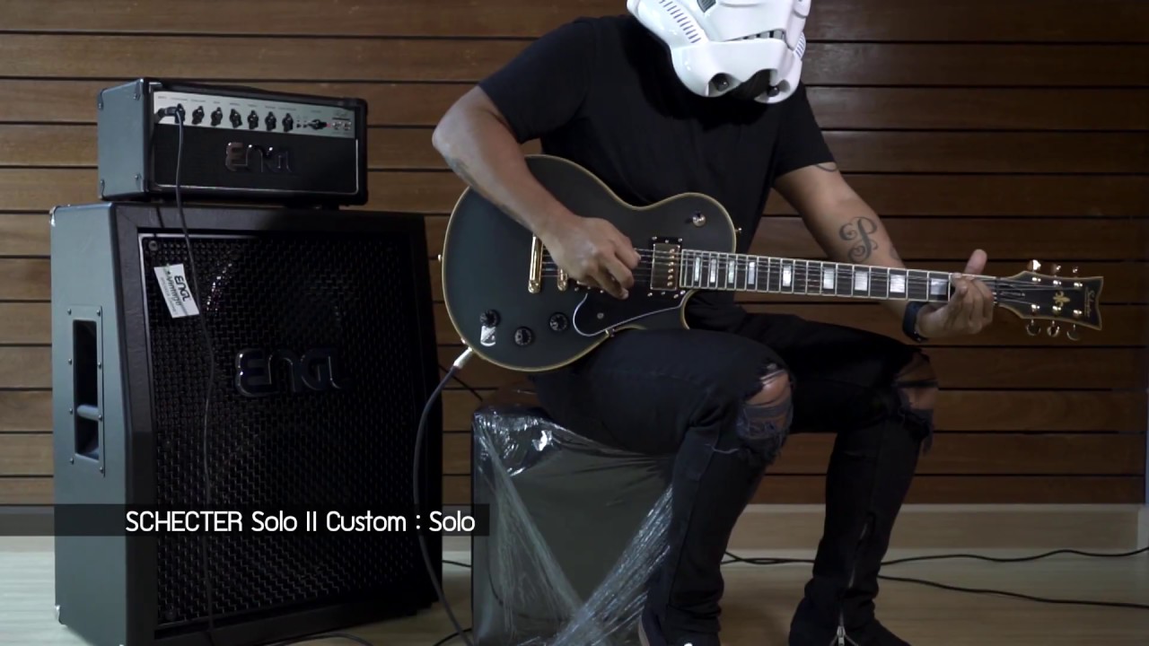 Review Schecter Solo II Custom  by INTERMUSICTHAILAND