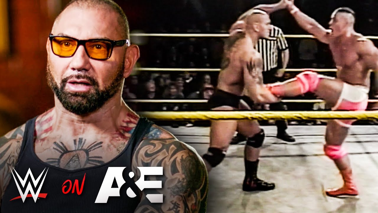 John Cena and Batista &ldquo;pushed the hell out of each other&rdquo;: A&E WWE Rivals John Cena vs. Batista