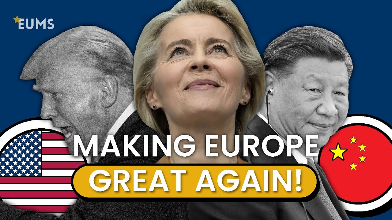 Europe&rsquo;s PLAN to Boom Its Economy
