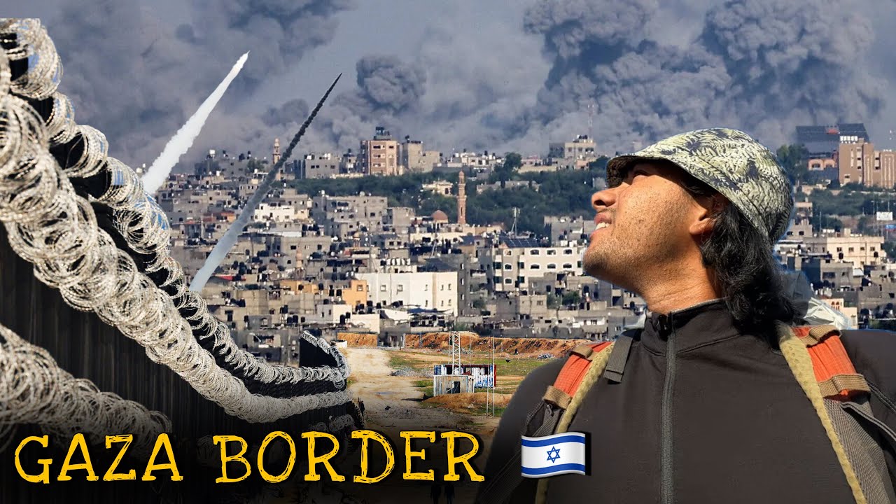 19🇮🇱 അവസാനം ഗാസയിലോട്ട് | October 7th Gaza Israel border | Hamas