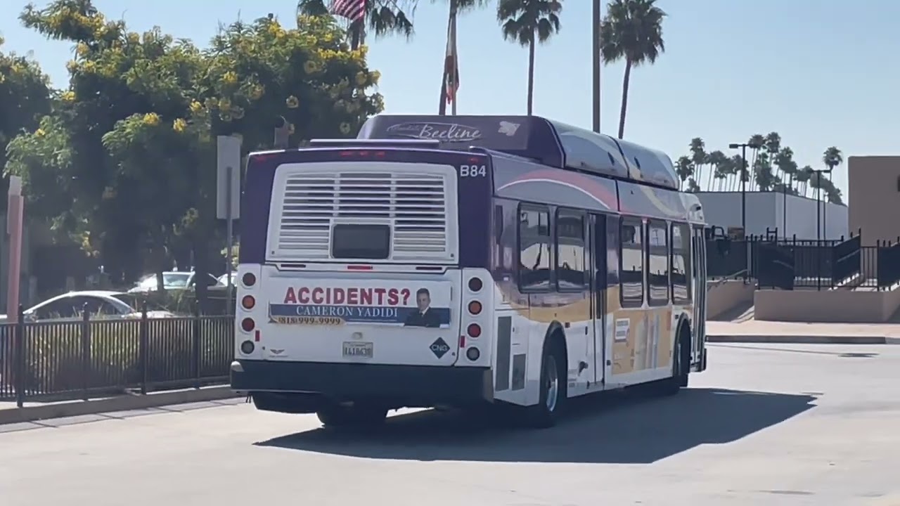 Busfan and Railfan action across LA County