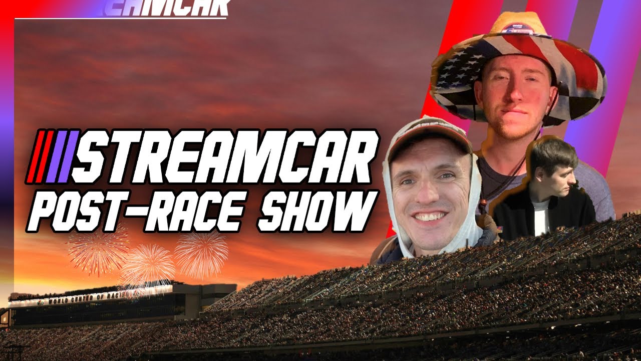 STREAMCAR Post-Race Show (DAYTONA)