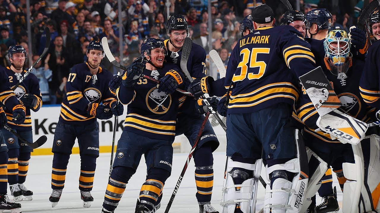 Jeff Skinner sends Buffalo into frenzy by extending win streak