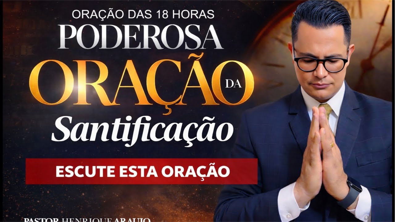 🔴Oração do Anoitecer | Deixe seu pedido de oração