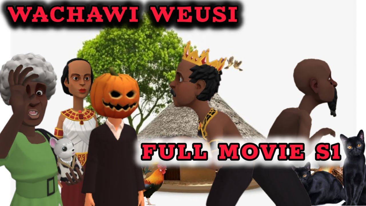 WACHAWI WEUSI |Full movie S1|
