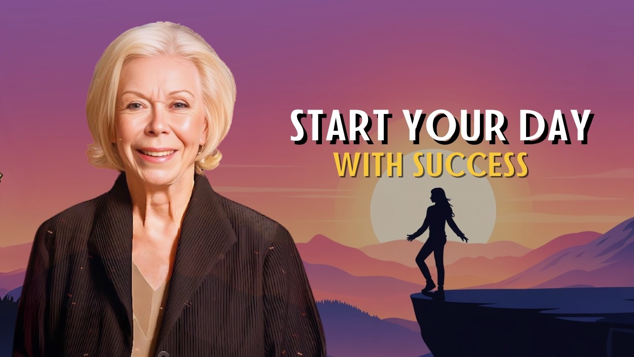 Morning Affirmations to Manifest Success & Abundance | Start Your Day with Louise Hay