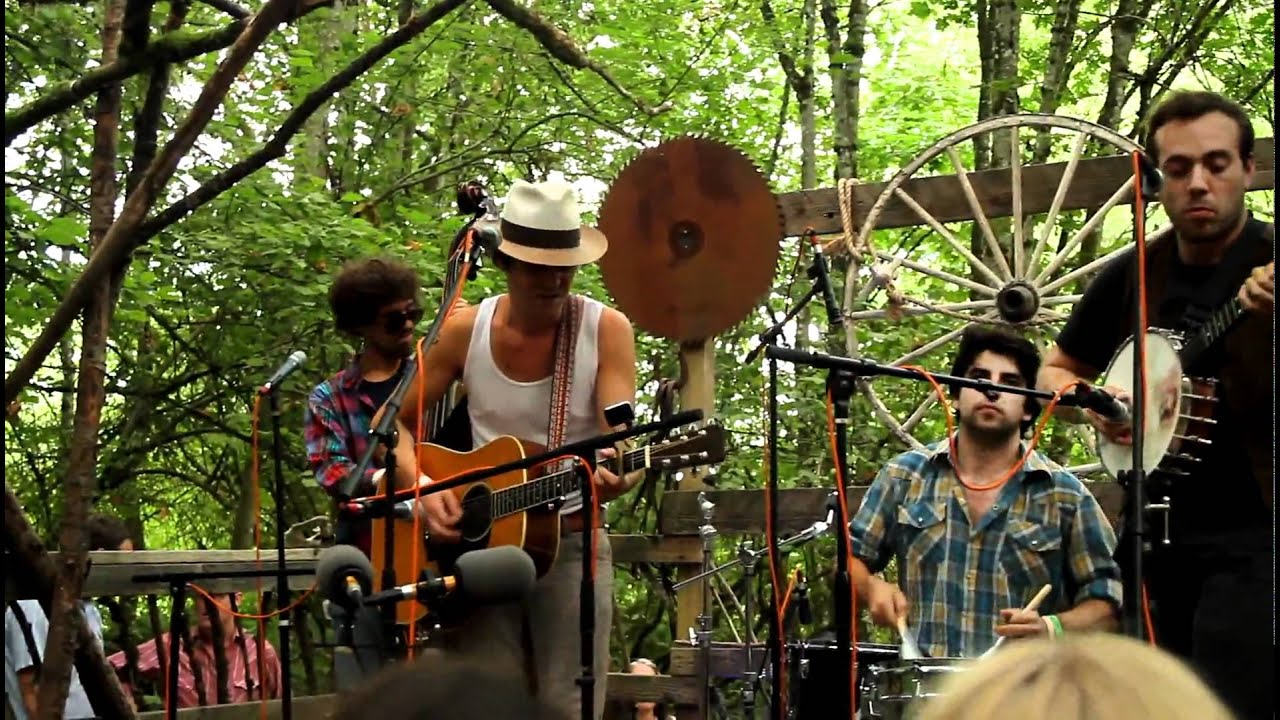 Langhorne Slim - Back to the Wild (Pickathon 2010)
