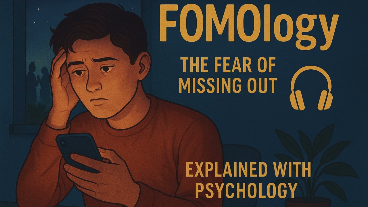 Why Do We Feel FOMO? The Psychology Behind the Fear of Missing Out