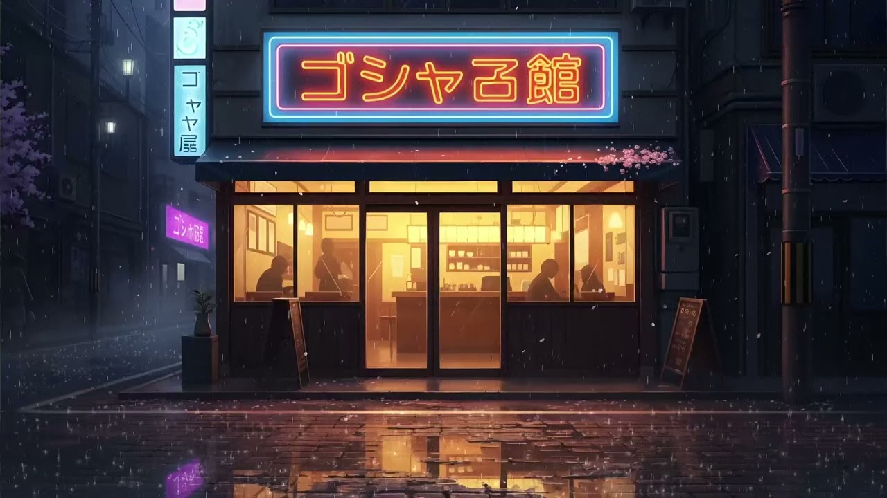 Rainy Window Lofi Hip Hop: Study, Relax, Repeat