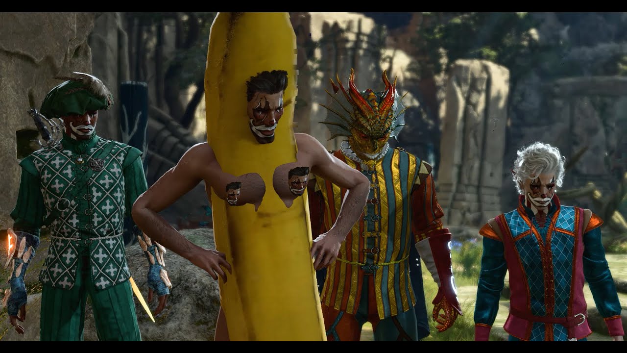 BG3, But the Lore is Ruined with 300+ Mods