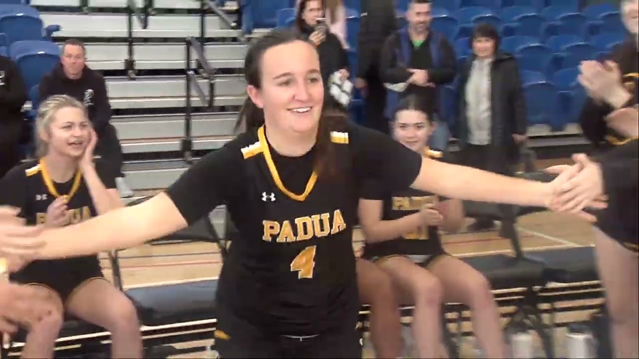 Padua vs. Delaware Military Academy Girls Basketball - 8th Annual SL24 Basketball Classic - 1/31/26