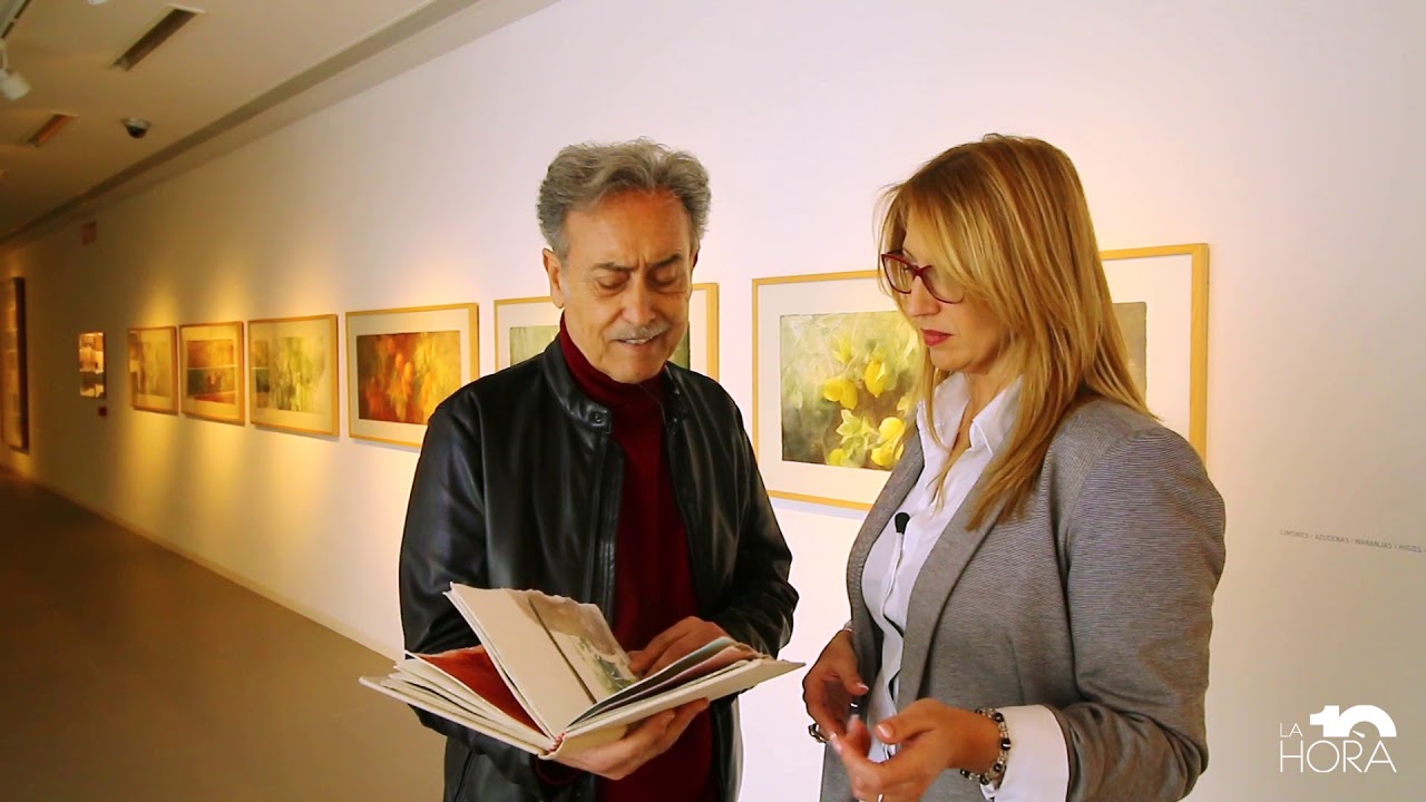 LaHora10: Entrevista al pintor murciano Pedro Cano