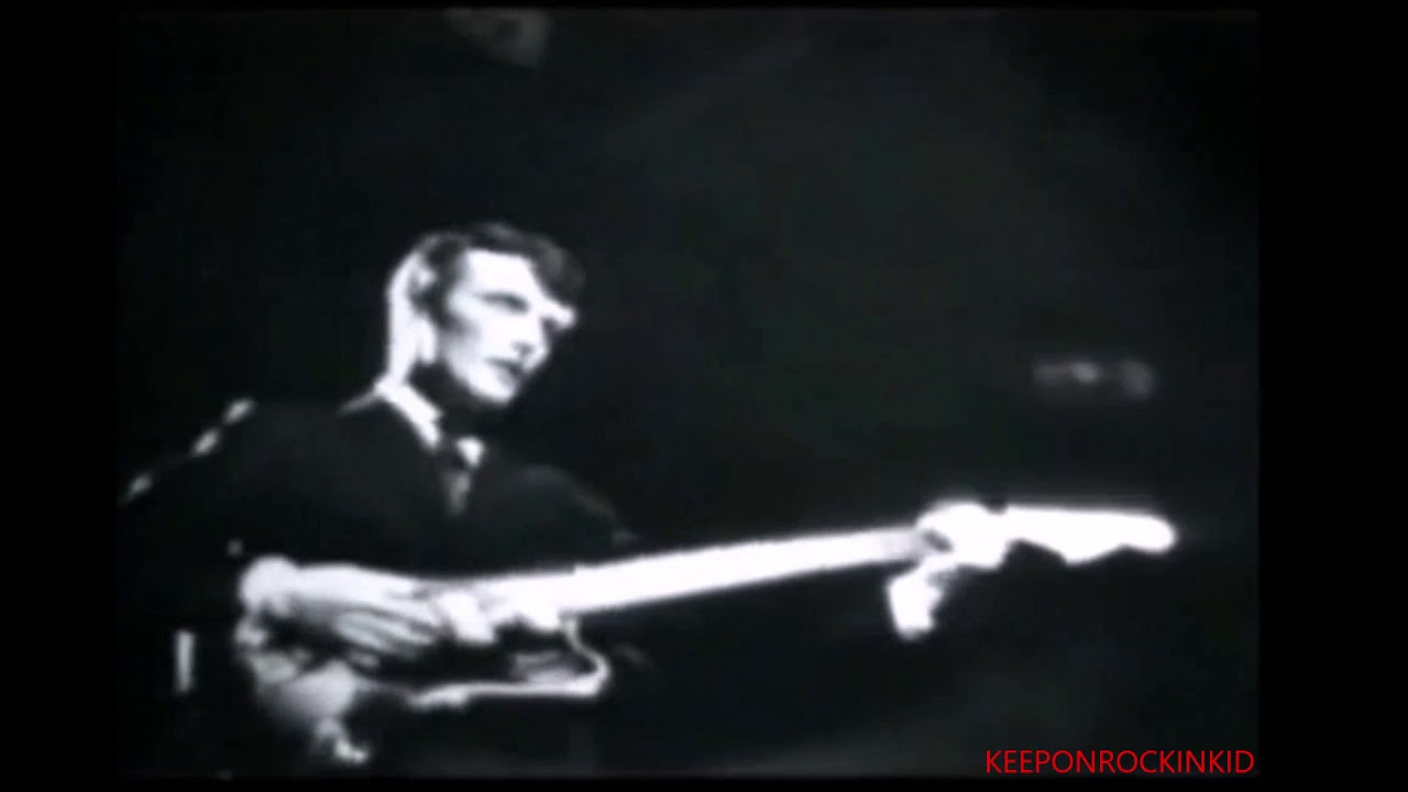 JET HARRIS Man with the Golden Arm - VIDEO STEREO