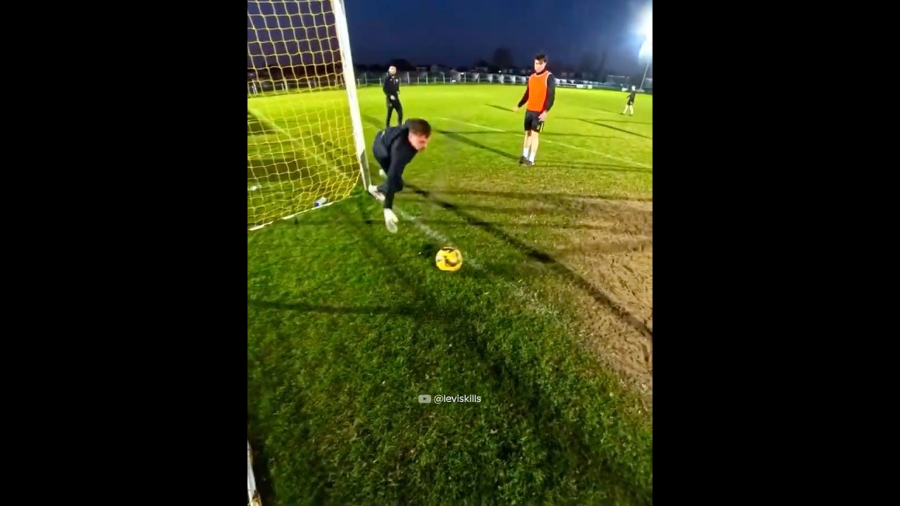 Proof that luck exists in football 🍀