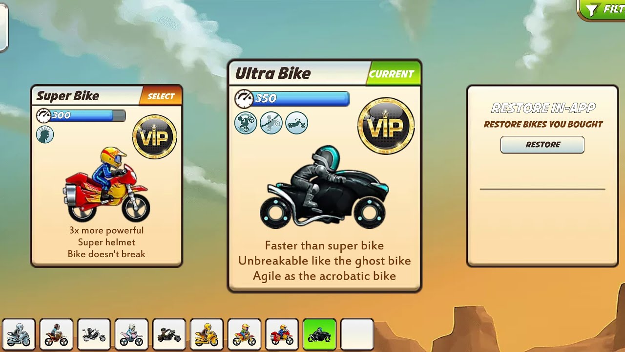 Ultra Bike Gameplay!