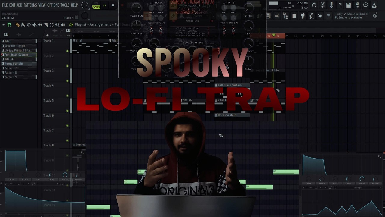 LET'S MAKE SOME DARK HORROR TRAP