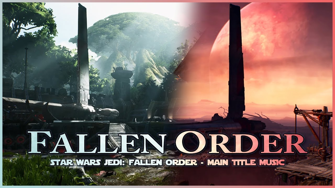 Star Wars Jedi: Fallen Order - Main Menu Theme (1 Hour)