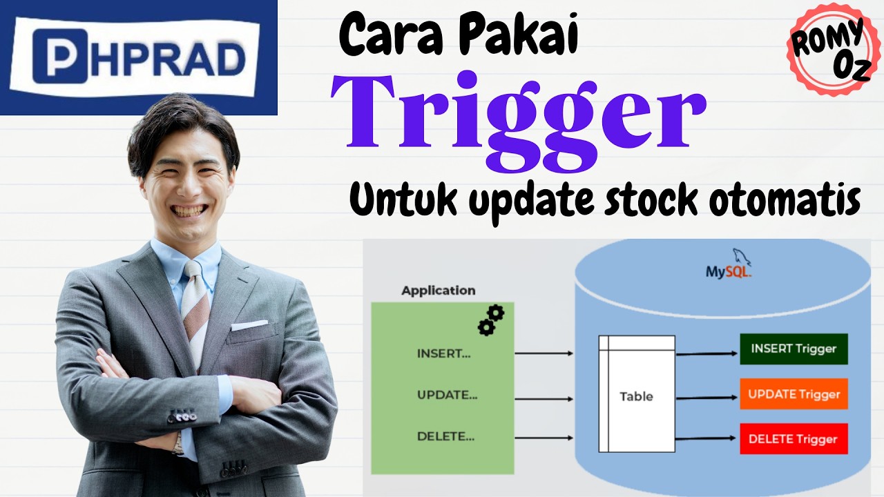 PHPRAd Tip 20: How to Update Another Table with Triggers