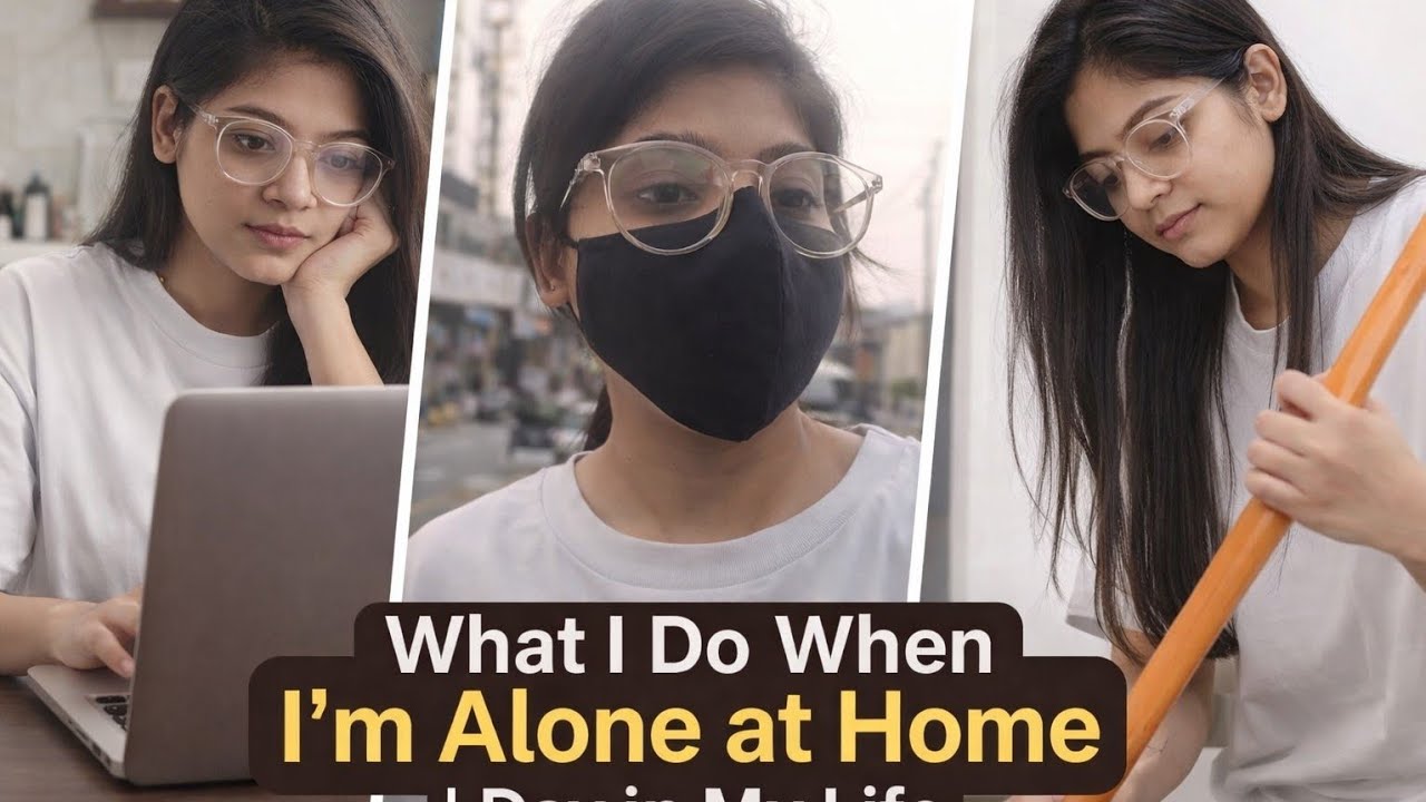 “What I Do When I’m Alone at Home | Day in My Life”