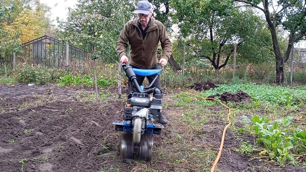 Мотокультиватор Кентавр МК-40 1/6!! Випробування На Грунтозачепах З Підгортачем